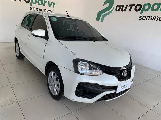 TOYOTA ETIOS 1.5 X PLUS 16V FLEX 4P MANUAL
